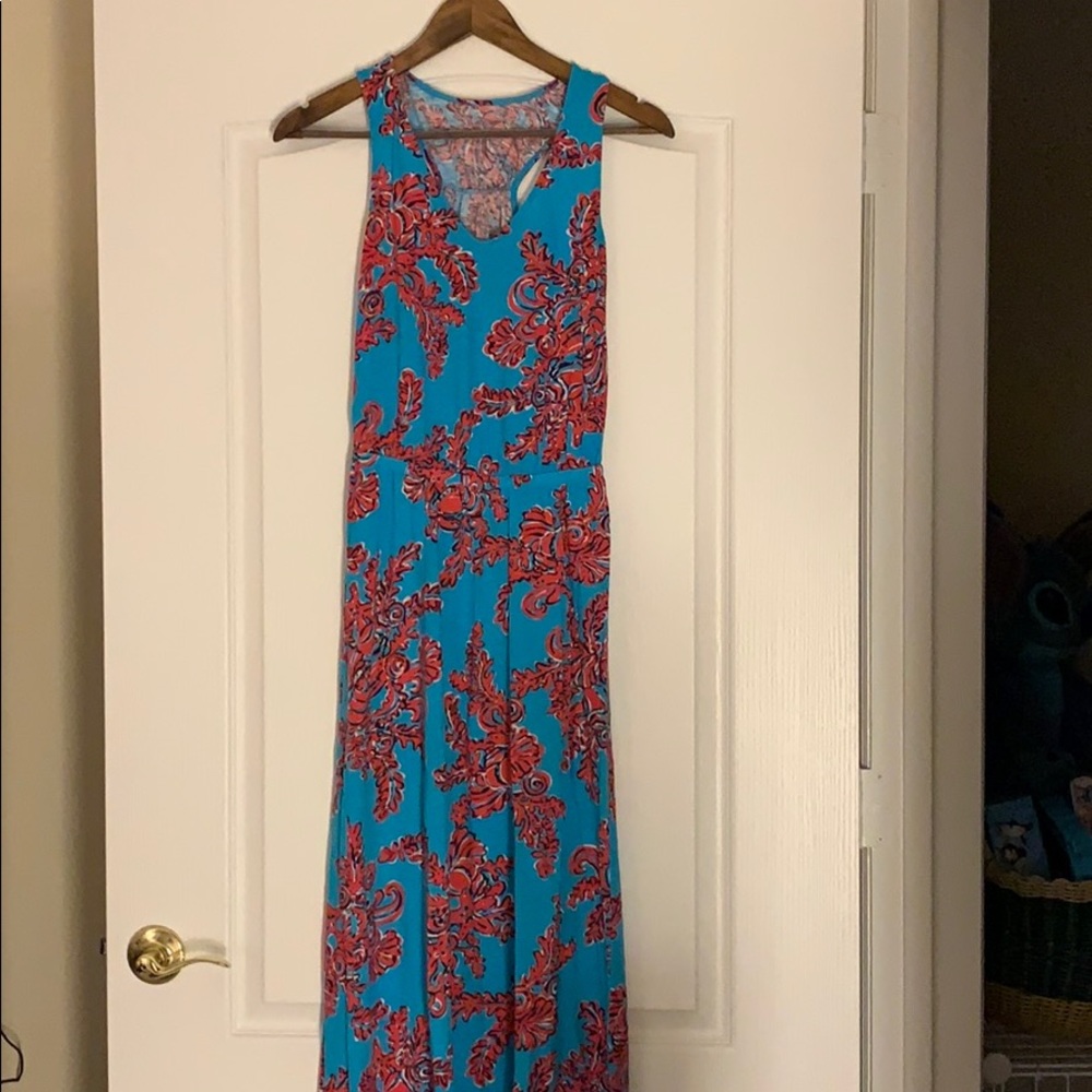 Lily Pulitzer Maxi Dress